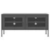 vidaXL TV-Schrank Anthrazit 105x35x50 cm Stahl -  TV-Möbel Produktbild-Vorschau 17