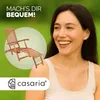 Casaria® 2x Sonnenliege Klappbar Holz Gartenliege 2 Produktbild-Vorschau 6