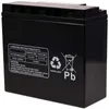 Powery Batterie de remplacement pour Panasonic LC-X1220P / Voir les images du produit 2