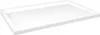 vidaXL Piatto doccia ABS rettangolare bianco 80x120 cm Anteprima dell’immagine prodotto 2
