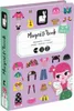 JANOD Girl's Costumes Magneti'book, 3 rok/roky, Karton, Náhled obrázku produktu 1