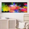 DEQORI Hybrid Leinwand Bild 125x50 cm 'Zusammenknall Produktbild-Vorschau 4