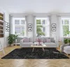 Hochflor Teppich Wohnzimmer Teppich Fellteppich Kunstfell Produktbild-Vorschau 6
