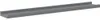 vidaXL Wandregale 4 Stk. Grau 80x9x3 cm Produktbild-Vorschau 5