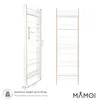 MAMOI® regał dla dzieci, regał do pokoju dziecięcego, półka Podgląd zdjęcia produktu 6