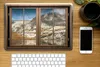MuchoWow® Laptop Aufkleber Sticker Cover Durchblick - Produktbild-Vorschau 2