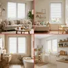 Estika Dvojitá roleta Klemmfix - 70 x 150 cm - Bílá - Duo Náhled obrázku produktu 6