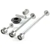 Pitlock Set 02 GA silber Ahead schwarz Produktbild-Vorschau 1