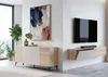 TV-Rack MCW-Q84, Lowboard TV-Schrank Wandmontage Produktbild-Vorschau 17