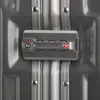 A close-up of a luggage lock on a suitcase. Podgląd zdjęcia produktu