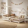 Detská posteľ ML-Design 120 x 200 cm s ochrannou bočnicou, Náhľad obrázku produktu 9