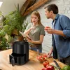 Heißluftfritteuse XL 1400W – fettfrei, 8 Programme, Produktbild-Vorschau 11