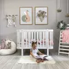 Veres Monaco Kinderbett / Babybett / Gitterbett (120x60 cm) Produktbild-Vorschau 2