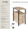 TecTake 404729, Boční/koncový kávový stolek, Dřevo Náhled obrázku produktu 6