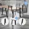 ML-Design Tischbeine Metall Schwarz 2er Set, Tischgestell Produktbild-Vorschau 6