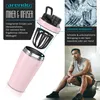 Arendo Protein Shaker Edelstahl, Eiweißshaker 500 ml, Produktbild-Vorschau 6