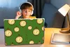 MuchoWow® Laptop Aufkleber Sticker Cover London - Vintage - Produktbild-Vorschau 3