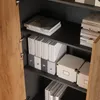 Mehrzweckschrank Vicco Frank Anthrazit/Goldkraft Eiche 80 x Produktbild-Vorschau 4