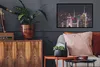 MuchoWow® MuchoWow® Gerahmtes Poster New York - Beleuchtung Produktbild-Vorschau 2