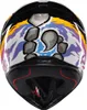 Kask AGV K-1 S Bezzecchi 2023, kolorowy, rozmiar M (57/58) Podgląd zdjęcia produktu 3