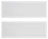 2x prachový filter ventilátora PC biely - Magnetický PVC Náhľad obrázku produktu 3