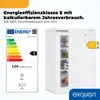 Exquisit Gefrierschrank GS512-040E weiss | 91 l Nutzinhalt Produktbild-Vorschau 2