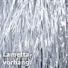 Rideau de Lametta argenté - 200 x 100 cm - rideau Voir les images du produit 4