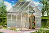 Hliníkový polykarbonátový skleník 5,85 m² | 190 x 190 x 195 Náhled obrázku produktu 4