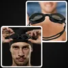 Schwimmbrille Anti-Fog Schwarz Mit UV-Schutz Für Erwachsene Produktbild-Vorschau 2