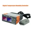 STC-3028 Cyfrowy regulator temperatury i wilgotności Podgląd zdjęcia produktu 2