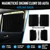 4dílná sada magnetických slunečních clon pro ochranu Náhled obrázku produktu 2