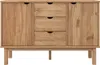 vidaXL Příborník OTTA 113,5x43x73 cm borovicový masiv Náhled obrázku produktu 3