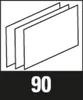DURABLE Hängemappenwagen SYSTEM 90 A4, 378410 grau Produktbild-Vorschau 9