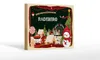 Holzschild Weihnachten Grüße RADEBERG Geschenk Dekoration Produktbild-Vorschau 1