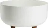 HowHomely | Pflanzkübel - Blumentopf - creme - 14 x 29 cm - Produktbild-Vorschau 5