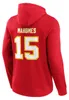 Kansas City Chiefs graphic hoodie, model Mahomes 15 Productafbeelding-voorbeeld 4