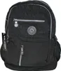 Kleiner Cityrucksack aus Crincle-Nylon schwarz Produktbild-Vorschau 1