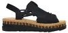Rieker Damen Keilsandalette Sandale Modeschuh schwarz 40 Produktbild-Vorschau 51