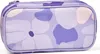 A close-up, studio shot of a pencil case with a floral pattern. Produktbild-Vorschau
