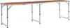 vidaXL Klappbarer Campingtisch Aluminium 240 x 60 cm -  Produktbild-Vorschau 2