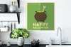 MuchoWow® Poster Happy Halloween" mit einem Hexenkessel und Produktbild-Vorschau 3