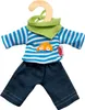 Poppenoutfit Jongen, 20-25 cm Voir les images du produit 1