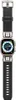 A smartwatch with a black band and silver casing is shown against a white background. Anteprima dell’immagine prodotto