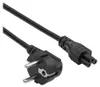 Akyga AK-NB-01A Câble d'alimentation CEE 7/7 - IEC C5 pour Voir les images du produit 3