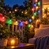5M Zonne-energie lichtslinger voor buiten, met LED-lampen. Productafbeelding-voorbeeld 6
