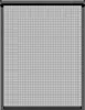 A close-up, front-facing view of a window screen. Produktbild-Vorschau