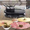Syntrox Germany Raclette Fondue Set 8 Personen heißer Stein Produktbild-Vorschau 2