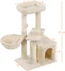 Yaheetech Kratzbaum Katzenbaum 87 cm Kletterbaum mit Produktbild-Vorschau 7
