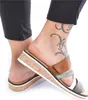 Rieker Damen Pantolette grün kombi, Damen:40 EU Produktbild-Vorschau 42
