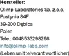 Olimp Nutrition 5901330044496, Pulver, Molkenprotein Produktbild-Vorschau 4
